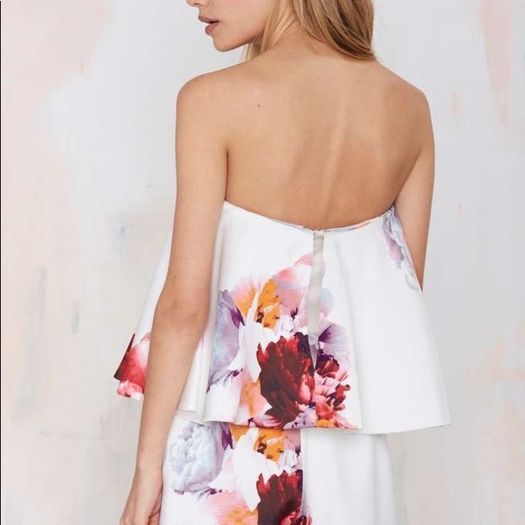 Keepsake the Label Revolve Floral Romper XXS - Picture 3 of 4